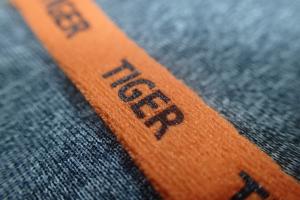 China Collar Silicone Printing PDF Polyester Elastic Band factory