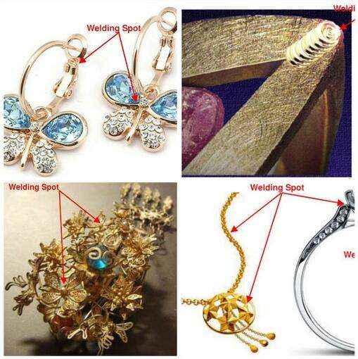 YAG Jewellery Spot Automatic Laser Welding Machine for Platinum