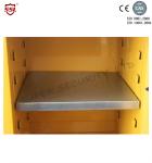 Welded Safety Cabinet Flammable Storage Cabinets 4 Gallon , Bench Top ISO