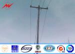 Customized 110KV Polygonal Steel Tubular Pole Street Lamp Highway Lighting Pole