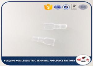 China PVC Material Electrical Wire End Caps Straight Insulation Sleeve factory