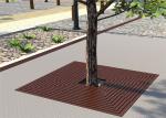 DIN ASTM Ductile Iron Metal Tree Grates Wrought Iron Fence Gate Sand Casting