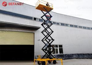 China Hand Push Warehouse Aerial Work Platform factory