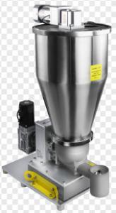 China Stainless Steel Powder Feeder System Color Masterbatch Powder Dosing Machine factory