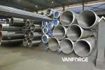 ASTM A335 P92 Seamless Alloy Steel Pipe High Yield Strength Wall Thickness 9.53