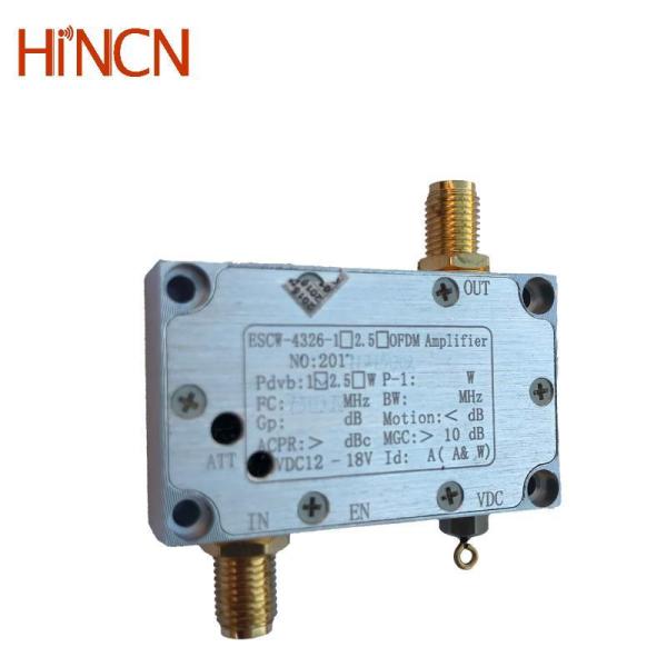 China 1W 2.5Watt Mini Broadband PA RF Power Amplifier Module For COFDM DVB-T Transmitter factory