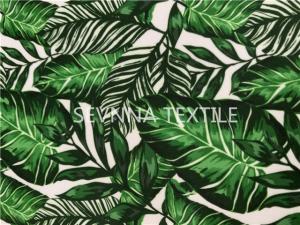 China Rain Forest Repreve Yarn Stretch Leggings Fabric Circular Knitting For Gym Suit factory