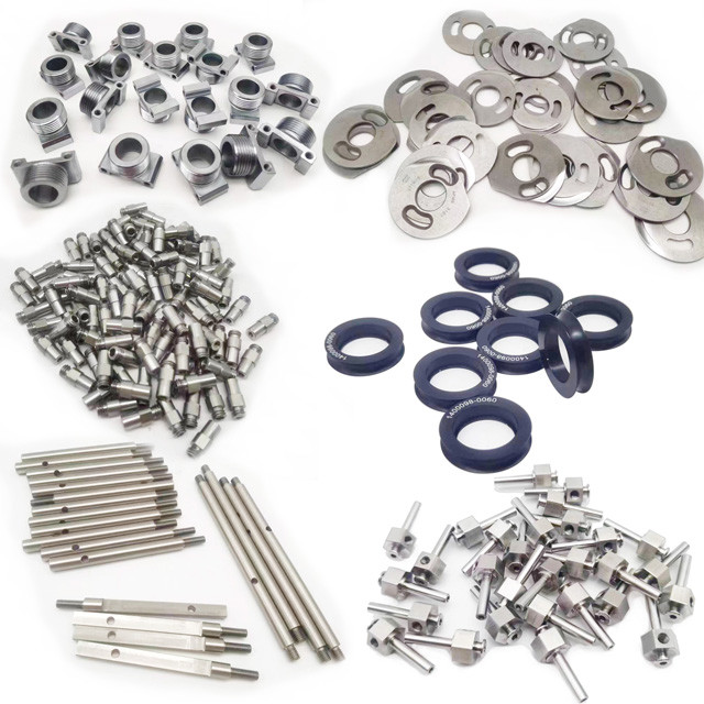 Milling 316 Stainless Steel Machining Services Machining Car Parts