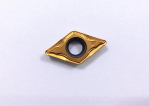 China HRA92.5 Hardness Cermet Turning Inserts High Thermal Conductivity DCMT11T308-FG PVD Coating factory