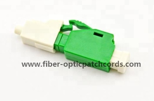 LC/APC Fiber Optic Attenuator Plastic Housing For Testing Equipment Female To Male LC Attenuatr