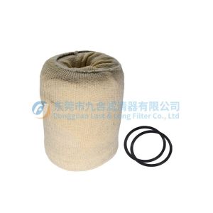 Cotton Oil Filter Element LX4406 Heavy Duty Oil Filter Lightweight And Compact