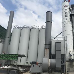 China 120TpH Fixed Asphalt Hot Mix Plant Batching Plant factory