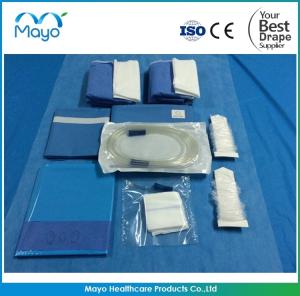 China Disposable Surgical Dental Implant Drape Kits Pack Free Sample with CE ISO factory