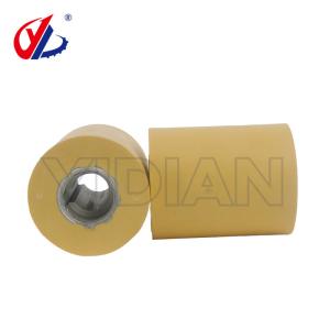 China Power Feeder Press Wheel Rubber Pressure Roller Rubber COMATIC Power Feed Roller factory