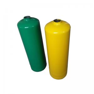 China Steel Empty Fire Extinguisher Cylinder 2.4MPa Testing Pressure 1.2MPa Working Pressure factory