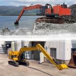 Premium Material long Reach Excavator Reach Long Arm Excavator Long Stick