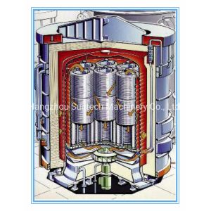 Bell Type Annealing Furnace with Rated Power 150KW Working Temperature ≤850ºC