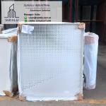 SUDALU OEM Customized Size Aluminum Panel RAL Color Outdoor Aluminum Solid Panel