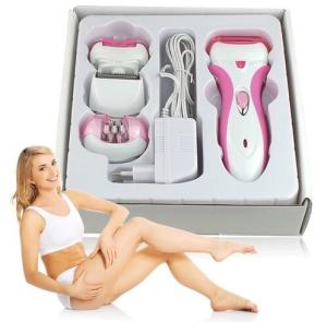 China 4 in 1 Ladies hair removal machine Grinding Foot Machine Bulit-in battery factory