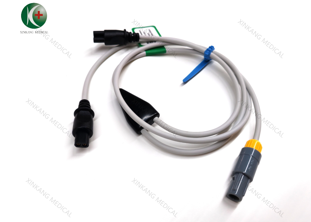 China Medical Skin Temp Probe Reusable 2mt Alcohol Disinfecting Class II factory
