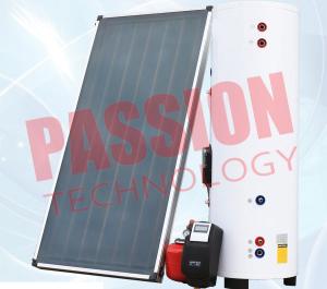 China Natural Circulation Split Solar Water Heater Flat Plate Copper Connection factory