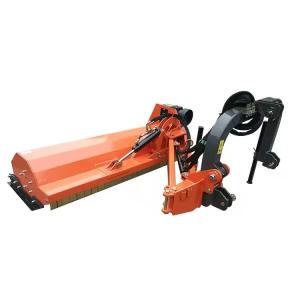 China Heavy Duty Farm Machinery Tractor PTO Flail Verge Mower With Hammer Blade factory