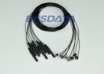 Elektroenzephalographie Sintered Ag AgCl Electrodes Cables For Neuroscience