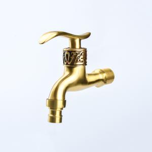 China One Hole 90℃ 8.3L/Min Brushed Brass Kitchen Tap factory
