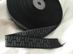 Custom Woven Tape 20mm Herringbone Webbing Tape For Garments / Hats
