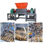 Single Shaft Metal Crusher Machine Stainless Steel Shredder Machine