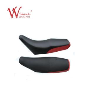 China Motorcycle Saddle Seat Vintage Replacement Hump Fit For Racing Custom Black factory