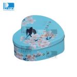 Customed Logo Printing Metal Tinplate Gift Tin Cans Canned Package Can Body +