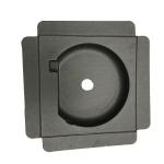 Eco Friendly Colored Paper Trays Wood Pulp Material 0.8mm Thickness