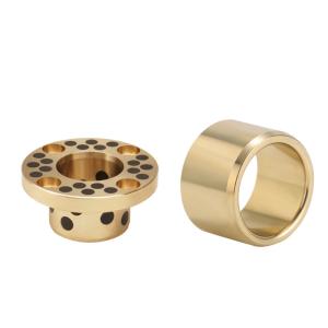 China C86300 CuZn25Al5 Graphite Oilless Bronze Bearing for Construction Projects factory