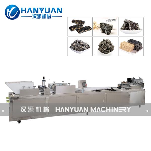 China Black Sesame Bar Making Machine factory