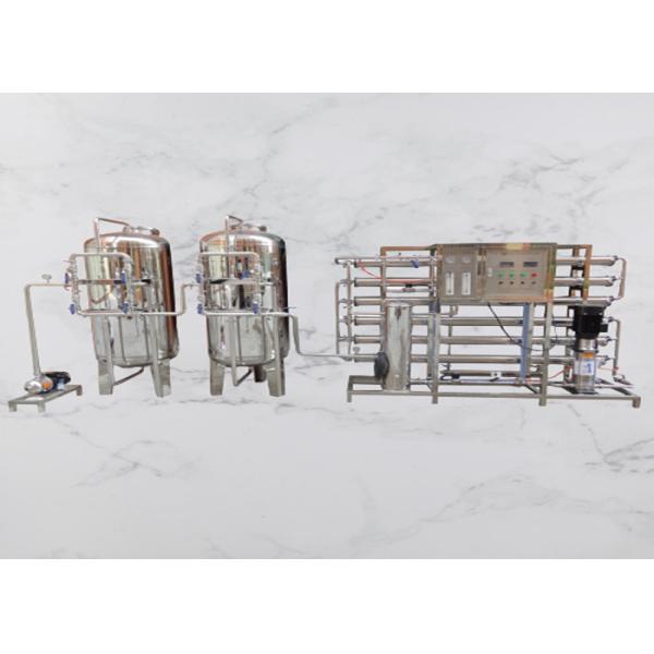China Drinking Ozone Sterilization System , RO Water Plant Purification Machine 3TPH factory