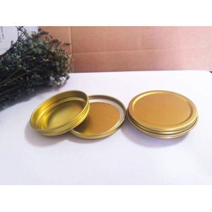 China Food Grade Tinplate Material Caviar Packaging Can 0.28mm 20g on sale