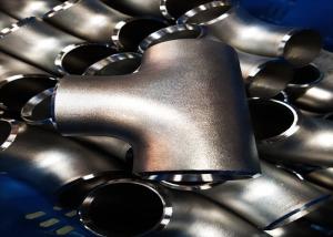 China S30815 Stainless Steel Pipe Tee factory