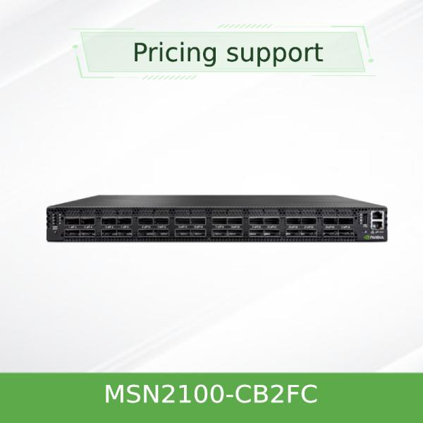 China NVIDIA Spectrum SN2100 MSN2100-CB2FC 100GbE Open Ethernet Switch | 16-Port QSFP28 | Data Center & Cloud Networking factory