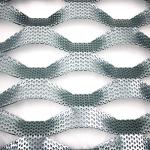 Perforated Aluminum Expanded Metal Screen for Decoration: allows air, sound,