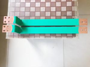 China Tin Plated Copper Busbar Zinc Plating For Electrical Box / Transformer factory