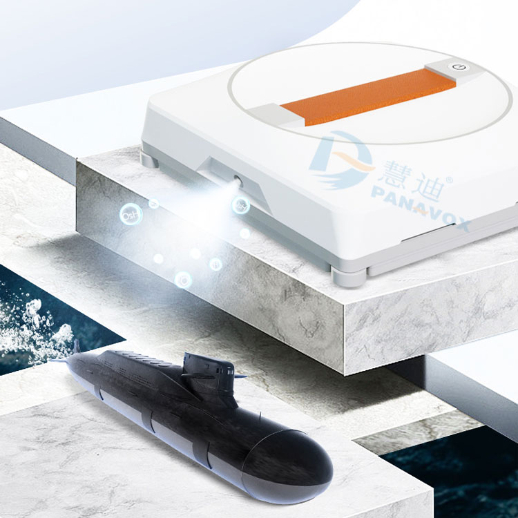 App Controlled Window Cleaning Robot ABS 240V Full Auto Smart Glass Wiping Robot
