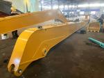 Philippines Long Reach Excavator Boom Arm , 14m Excavator Long Boom Arm With
