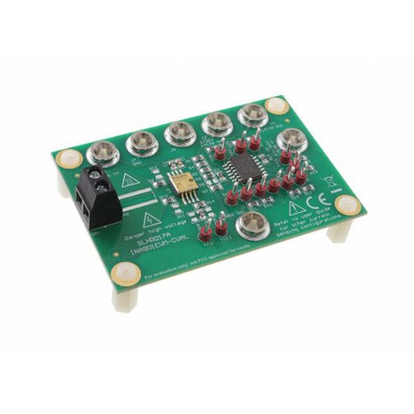 INA901EVM-CVAL Embedded Solutions INA901-SP RHA Current Shunt Monitor Evaluation