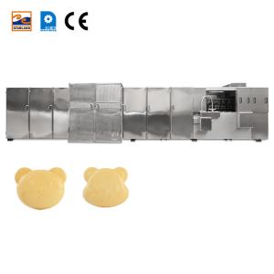 China Specialized 1.5KW Digital Display Gourmet Food Machinery For Monaka Wafer Production factory