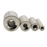 Power Industrial Rare Earth Magnets 5kgs Pull Force Temperature Resistance 80.C