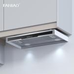 Modern Melamine Kitchen Cabinets Golden Supplier Handleless Small Kitchen