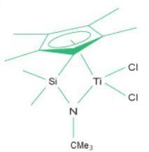 China (CAS No.：135072-61-6)(Dimethylsilyl(t-butylamino)(tetramethylcyclopentadienyl)titanium dichloride factory