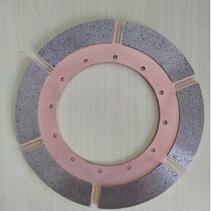 OD 225mm Copper Substrate 5.00mm Heat Resistant Metal Substrate