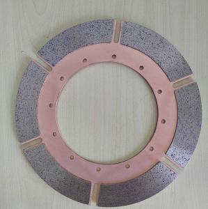 China Outer Diameter 225mm, Thickness 5.00mm, Copper Substrate, Heat Resistant. factory